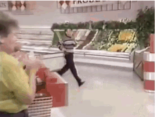 sweep supermarket