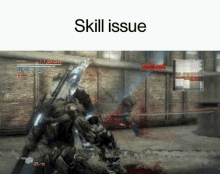 Skill Issue GIF - Skill Issue Raiden GIFs