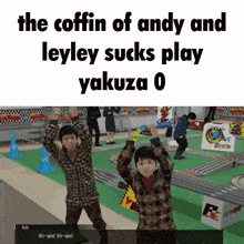Yakuza Coffin Of Andy And Leyley Sucks GIF - Yakuza Coffin Of Andy And Leyley Sucks Sucks GIFs