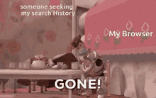 Search History Browser GIF - Search History Browser Buzzlightyear GIFs