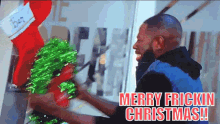 Merry Christmas Merry Frickin Christmas GIF - Merry Christmas Merry Frickin Christmas Grinch GIFs