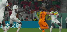 De Jong Kouyate GIF - De Jong Kouyate World Cup GIFs