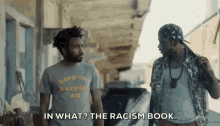 Racism Book GIF - In What Atlanta Donald Glover GIFs