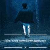 a picture of a building with the words rare princia funnybunny appearance