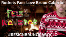Bruno Caboclo Rockets Fans GIF