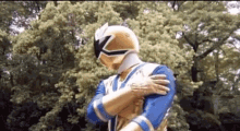 Golden Ranger Power Ranger GIF - Golden Ranger Power Ranger Speed GIFs