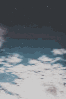 Clouds Blue GIF
