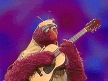 Muppet Music GIF - Muppet Music Guitar GIFs