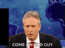 Come On Old Guy GIF - Come On Old Guy GIFs