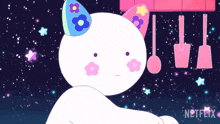 Hi There Moully GIF - Hi There Moully Bee & Puppycat GIFs