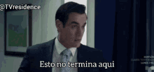 Tv Residence David Zepeda GIF - Tv Residence David Zepeda This Does Not End Here GIFs
