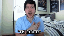Olan Rogers Youtuber GIF - Olan Rogers Youtuber Im Excite GIFs