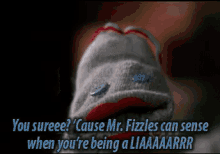Mr Fizzles Liar GIF