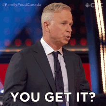You Get It Gerry Dee GIF - You Get It Gerry Dee Family Feud Canada GIFs