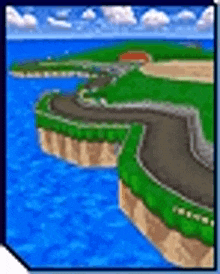 Gcn Yoshi Circuit Icon GIF - Gcn Yoshi Circuit Icon Mario Kart GIFs