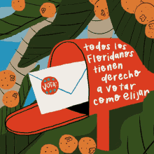 Vrl Todos Los Floridanos Tienen Derecho A Votar Como Elijan GIF - Vrl Todos Los Floridanos Tienen Derecho A Votar Como Elijan Derecho A Votar GIFs