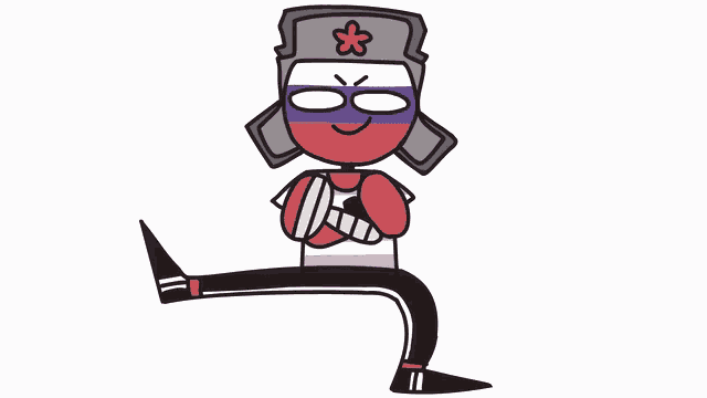 Countryhumans Russia GIF - Countryhumans Russia