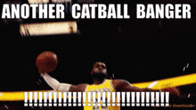 Another Catball Banger Dunk GIF - Another Catball Banger Catball Banger GIFs