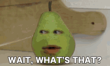 Pear Can GIF - Pear Can What Is That GIFs
