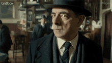 Maigret Britbox GIF - Maigret Britbox Rowan Atkinson GIFs