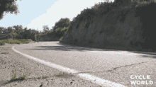 Motorcycle Ride Cycle World GIF - Motorcycle Ride Cycle World Speeding GIFs