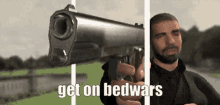Drake Minecraft GIF - Drake Minecraft Gun GIFs