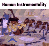 Instrumentality Evangelion GIF - Instrumentality Evangelion Tom And Jerry GIFs