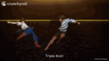 God Of Highschool Triple Kick GIF - God Of Highschool Triple Kick Vague Martial Arts GIFs