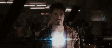 Iron Man2 Reactor GIF - Iron Man2 Reactor Tony Starks GIFs