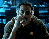 Comedian Watchmen GIF - Comedian Watchmen Cigar GIFs