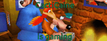 Cacti Caine Gaming GIF - Cacti Caine Gaming Banjo GIFs