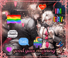Good Morning What In Hell Is Bad GIF - Good Morning What In Hell Is Bad Gay GIFs