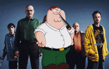 Peter Griffin Breaking Bad GIF - Peter Griffin Breaking Bad Pardon My Swag GIFs