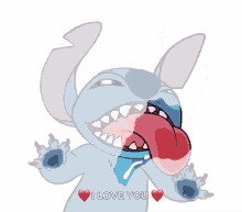 I Love You Stitch GIF - I Love You Stitch Lilo GIFs
