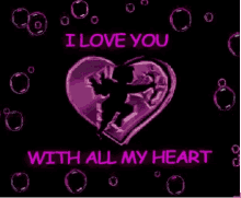 I Love You With All My Heart Hearts GIF - I Love You With All My Heart Hearts Romance GIFs