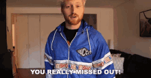 You Really Missed Out You Missed Out GIF - You Really Missed Out You Missed Out What A Waste GIFs