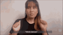 Erika Lara GIF - Erika Lara Sign Language GIFs