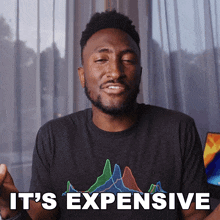 Its Expensive Marques Brownlee GIF - Its Expensive Marques Brownlee This Costs A Lot GIFs