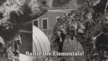 Battle The Elementals Fight The Elementals GIF - Battle The Elementals Fight The Elementals Spiderman GIFs