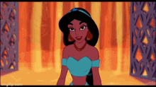 Princess Jasmine Aladdin GIF - Princess Jasmine Aladdin Disney GIFs