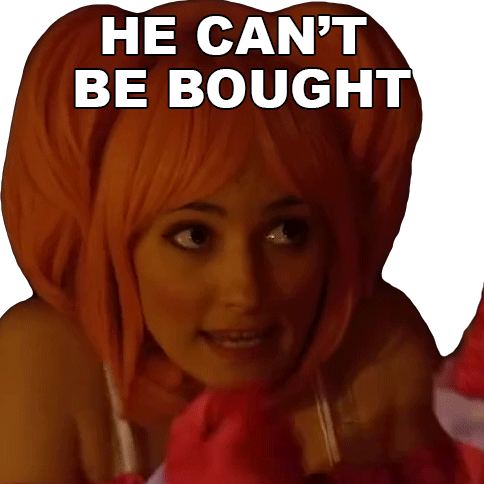 He Cant Be Bought Majolene Sticker - He Cant Be Bought Majolene Katie Herbert Stickers