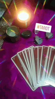 Tarot Tarot Cards GIF - Tarot Tarot Cards Taro GIFs