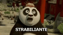 Kung Fu Panda Strabiliante Favoloso Wow Bocca Aperta GIF - Kun Fu Panda Amazing Incredible GIFs