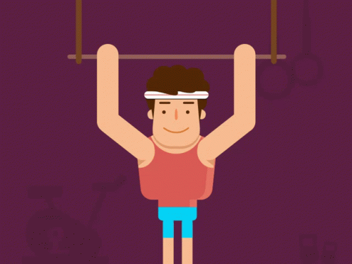 Pull Ups GIF - Pull Ups Workout - Discover & Share GIFs