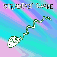 Steadfast Snake Veefriends GIF - Steadfast Snake Veefriends Steady GIFs