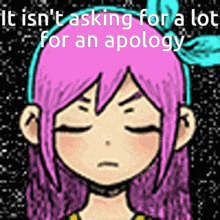 Omori Apology GIF - Omori Apology Isnt Asking For A Lot GIFs