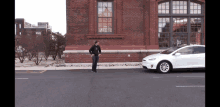 Doug De Muro Tesla Model X GIF