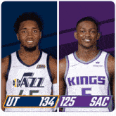 Utah Jazz (134) Vs. Sacramento Kings (125) Post Game GIF - Nba Basketball Nba 2021 GIFs