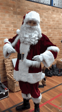 Santa Father GIF - Santa Father Christmas GIFs