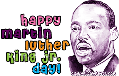 Happy Martin Luther King Jr Day Mlk Sticker - Happy Martin Luther King Jr Day Mlk Mlk Day Stickers